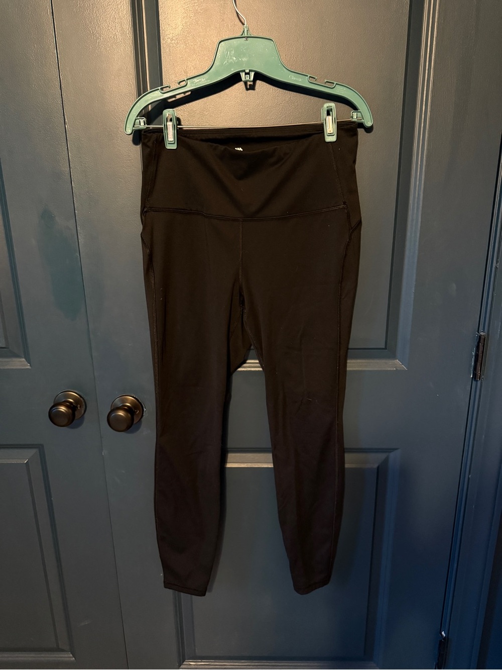 all in motion Black High-Waist Active Leggings